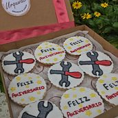ALFAJORES DE MAICENA.  projeto de Katheryn Aspajo Quino - 26.09.2022