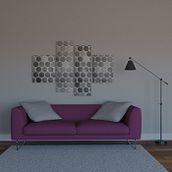 Mi proyecto del curso: Creación de proyectos de interiorismo con SketchUp. Interior Architecture, Interior Design, 3D Modeling, 3D Design & Interior Decoration project by CLARAMARIA LAS HERAS ALLENDE - 10.06.2022