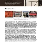 Lina Bo Bardi, tupí or not tupí? Brasil 1946- 1992. Architecture, Arts, Crafts, and Painting project by Mara Sánchez Llorens - 01.26.2019