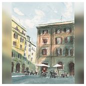 Il mio progetto del corso: Tecniche moderne di acquerello paesaggistico. Un projet de Peinture , et Aquarelle de mariagiovanna_pagano - 26.09.2022