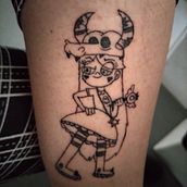 Meu projeto do curso: Tatuagem para principiantes. Tattoo Design project by carla santos - 09.22.2022
