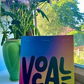 Vocal - Research Book Ein Projekt aus dem Bereich Grafikdesign und Verlagsdesign von Anya Bess - 26.09.2022