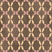 Surface Pattern Design: Northern Safari. Pattern Design project by Tine Versleegers - 09.26.2022