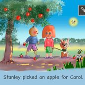 Stanley and Carol. Projekt z dziedziny Trad, c i jna ilustracja użytkownika Christopher Wood - 26.09.2022