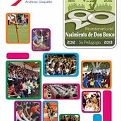 Anuario Colegio Salesiano . Desain, Dan Desain Editorial proyek oleh Ady Hidalgo - 09.26.2022