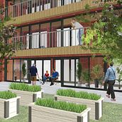 Community Housing Scheme. Un proyecto de Ilustración tradicional y Arquitectura de carlhoang - 26.09.2022
