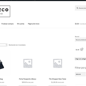 Mi proyecto del curso: Creación de una tienda online en WordPress. Een project van IT, Marketing, Webdesign,  Webdevelopment, Digitale marketing, e-commerce, Ontwikkeling zonder code y  Modeontwerp van anapaulaorozco_04 - 26.09.2022