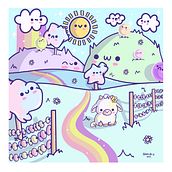 My project for course: Designing Kawaii Worlds: Spread Joy Through Illustration. Un progetto di Character design, Illustrazione digitale e Manga di spatialartist - 26.09.2022