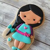 Mi proyecto del curso: Decoración de galletas con royal icing para principiantes con los vanilos. Design, and DIY project by Mariana Téllez - 09.24.2022