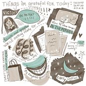 My project for: Illustrated Life Journal. Fine Arts, Sketching, Creativit, Drawing, and Sketchbook project by Kelly Surace - 09.26.2022