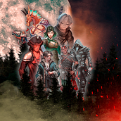 Mi proyecto del curso: Arte final: preparación de archivos para impresión. Een project van  Ontwerp, Traditionele illustratie, Redactioneel ontwerp, Grafisch ontwerp, Digitale illustratie, Redactionele illustratie, Posterontwerp, Digitaal ontwerp y Matte painting van Manuel Azcona - 28.09.2022
