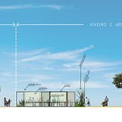 Viveiro de Restinga. 3D, Architecture, Digital Architecture, 3D Design, and ArchVIZ project by Davi Celuque - 09.26.2022