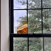 My project for course: Contemporary Stained Glass Design . Accessor, Design, Interior Design, Decoration, and DIY project by Alexis Lucena Navarro - 09.26.2022