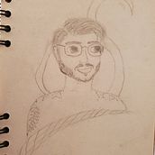 Portrait presentation . % Mateo Vásquez Londoño tarafından hazırlanan Kalem Çizimi projesi - 09.26.2022