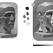 my head project. Traditional illustration project by mrnadmor - 09.27.2022