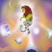 Mi proyecto del curso: Ilustración digital de animales fantásticos para principiantes . % Mateo Vásquez Londoño tarafından hazırlanan Geleneksel illüstrasyon, Çizim, Dijital İllüstrasyon, Dijital Çizim, Ve Dijital Boyama projesi - 09.27.2022