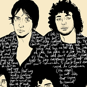 The Strokes Music Pill. Projekt z dziedziny Trad, c, jna ilustracja,  R, sunek, Ilustracja c, frowa, R, sunek c, frow, Malarstwo c i frowe użytkownika Aaron Arnan - 25.10.2018