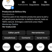 Mi proyecto del curso: Desarrollo de un plan de medios digitales. Un progetto di Pubblicità, Social media, Marketing digitale, Marketing per Facebook, Growth Marketing e SEO di danireyna24 - 27.09.2022