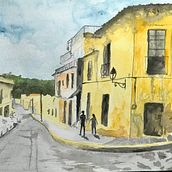 Mi proyecto del curso: El arte de la acuarela: pinta tu visión del mundo. Un proyecto de Ilustración tradicional, Bellas Artes, Pintura y Pintura a la acuarela de Cristina Kleinert - 27.09.2022