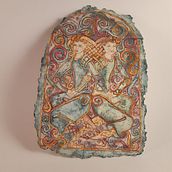 An Dá Ghrian - The Two Sun. Traditional illustration, and Painting project by Alix Sandra Huntley-Speirs - 09.27.2022