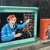 Switchboard operator Ein Projekt aus dem Bereich Design von Sally Jory - 27.09.2022