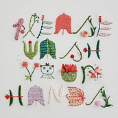 My project for course: Introduction to Raised Embroidery. Embroider, and Textile Design project by Megan Neko - 09.27.2022
