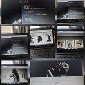 Mi proyecto del curso: Diseño web creativo: planificación y programación desde cero. Un progetto di Web design, Web development, CSS, HTML, JavaScript e Design di prodotti digitali di jcmt.design - 27.09.2022