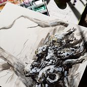 miscellaneous projects. Un progetto di Illustrazione tradizionale di Andrea - 27.09.2022