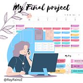 My project for course: Agenda Organization for Energy and Time Management. Creative Consulting, Design Management, Marketing, Management, and Productivit project by rayrainzz - 09.27.2022