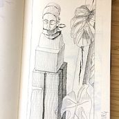 A project from the course: Illustrated Diary: Fill Your Sketchbook with Experiences. Traditional illustration, Sketching, Drawing, Sketchbook & Ink Illustration project by borcsa_nogradi - 09.28.2022