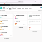 Mi proyecto del curso: Introducción a la gestión de proyectos. Un progetto di Consulenza creativa, Gestione progetti di design e Marketing di Diego Millan Garrillo - 27.09.2022