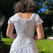 Jane Austen festival Costume. Un proyecto de Costura, Diseño de vestuario, Patronaje y confección			 de Sally Pagett - 27.09.2022