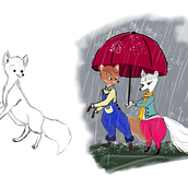 My project for course: Dynamic Animal Illustration for Children’s Stories. Character Design, Pencil Drawing, Drawing, and Children's Illustration project by engzeinab9 - 09.27.2022