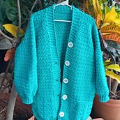 Mi proyecto del curso: Crochet: diseña y teje prendas de estilo romántico. Fashion Design, Fiber Arts, DIY, Crochet, and Textile Design project by Iradia Aziel Camacho Hernández - 09.27.2022