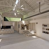 Dripping Loft . Design, Interior Design & Interior Architecture project by Priscilla Román - 07.14.2022