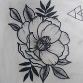 Mi proyecto del curso: Tatuaje para principiantes. Projekt z dziedziny Projektowanie tatuaż użytkownika Melany Galvez - 24.09.2022