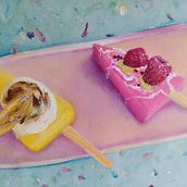 My project for course: Contemporary Oil Painting Techniques. Fine Arts, Painting, and Oil Painting project by Veronica Lam - 09.24.2022