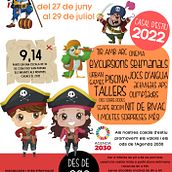 Promoción y Diseño Actividades Infantiles. Design, Traditional illustration, Advertising, Br, ing, Identit, Education, and Events project by Marc Font - 09.28.2022