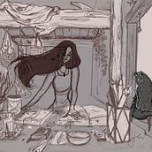 Characters . Traditional illustration, Character Design, Comic, Animation, 2D Animation, Digital Illustration, Sketchbook, Artistic Drawing, and Digital Drawing project by Samantha Q - 09.28.2022