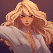 Female Illustrations (Personal). Un proyecto de Ilustración tradicional de laurienee - 28.09.2022