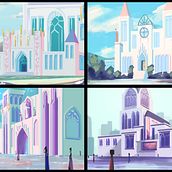 University Final Assignment-Dandelion Youth. Un proyecto de Ilustración tradicional, Animación, Diseño de personajes y Concept Art de laurienee - 28.09.2022