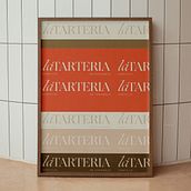 La Tartería. Design, Graphic Design, Br, ing, Identit, Br, and Strateg project by Revel Studio - 09.28.2022