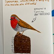Il mio progetto del corso: Diario illustrato: un'abitudine per vivere ogni giorno con consapevolezza. Fine Arts, Sketching, Creativit, Drawing, and Sketchbook project by robertamulas81 - 09.28.2022