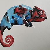 My project for course: Experimental Watercolor Techniques for Beginners. Een project van Traditionele illustratie,  Beeldende kunst, Aquarelschilderen y Naturalistische illustratie van svenja199 - 28.09.2022