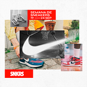 SNKRS Week - Nike. Design, Traditional illustration, Advertising, Commercial Photograph, and Photograph project by Ray Abreu - 09.26.2022