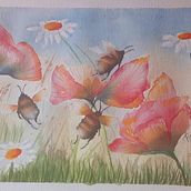 Mi proyecto del curso: Ilustración naturalista con acuarela y carboncillo. Traditional illustration, Painting, and Naturalistic Illustration project by rosemohr14 - 09.28.2022