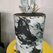 Mi proyecto del curso: Cake design: técnicas decorativas modernas. Un proyecto de Diseño y DIY de Eliana y Leidy Torres - 21.07.2021