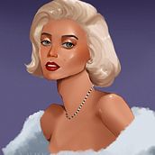 My project for course: Powerful Female Characters: Illustrating Confidence and Diversity. Traditional illustration, Painting, Digital Illustration, Digital Drawing, and Digital Painting project by Veljko Matković - 09.28.2022