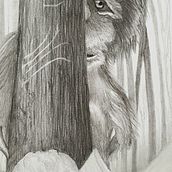 Meu projeto do curso: Técnicas de ilustração artística com grafite. Traditional illustration, Fine Arts, Pencil Drawing, Drawing, Artistic Drawing, and Editorial Illustration project by JOAO CARLOS BLANES - 09.28.2022