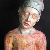 Mein Abschlussprojekt für den Kurs: Einführung in das Töpfern von figurativen Skulpturen. Fine Arts, and Sculpture project by Jürgen Müller - 09.28.2022